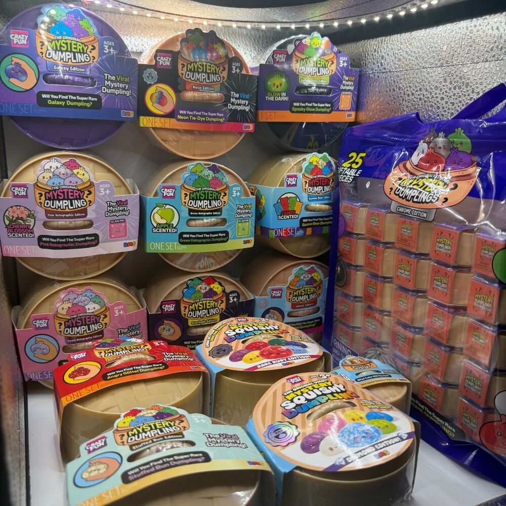 [15 Item] RMS - The Original Mystery Dumpling Bundle *Brand New* Unopened